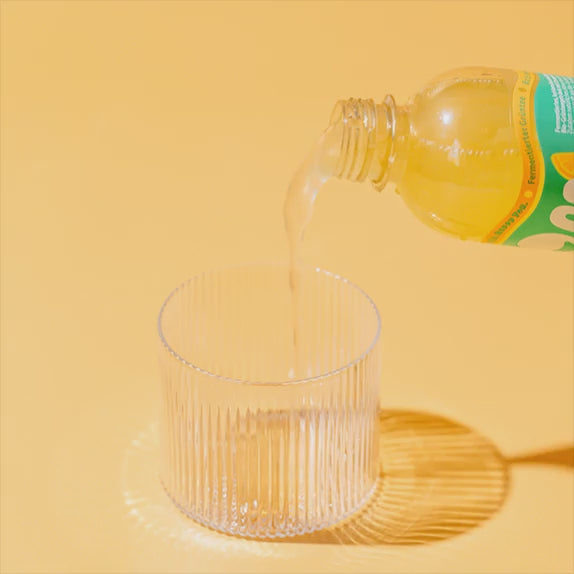 Orange Raw Kombucha