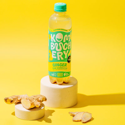 Ginger Raw Kombucha